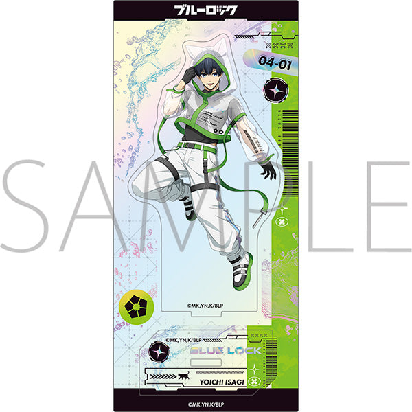 (Goods - Acrylic Stand) Blue Lock Season 2 Iridescent Acrylic Stand / Yoichi Isagi Cyber Cat