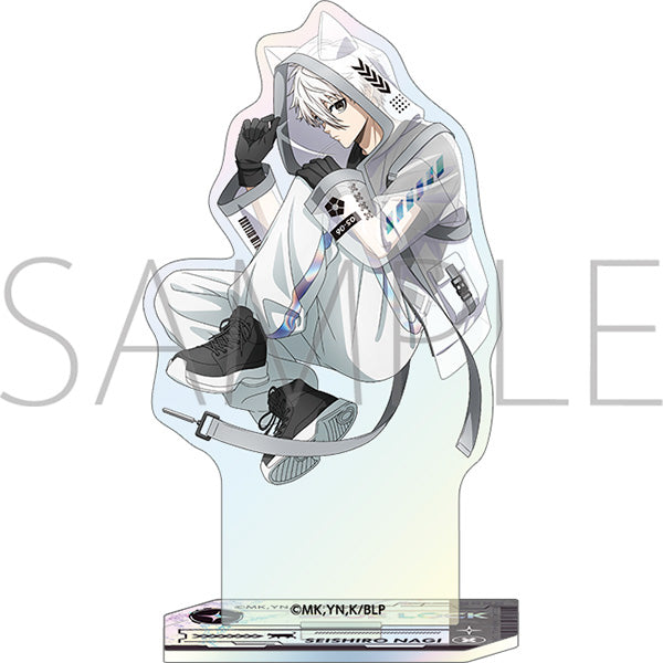 (Goods - Acrylic Stand) Blue Lock Season 2 Iridescent Acrylic Stand / Seishiro Nagi Cyber Cat