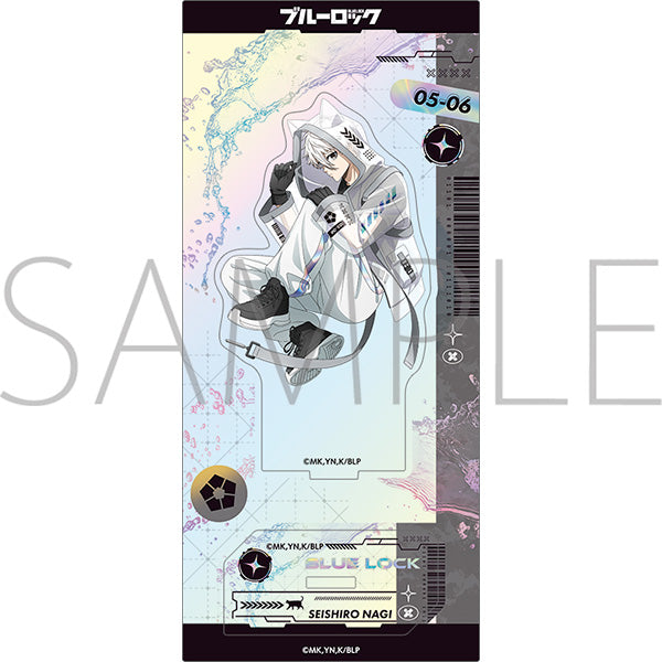 (Goods - Acrylic Stand) Blue Lock Season 2 Iridescent Acrylic Stand / Seishiro Nagi Cyber Cat