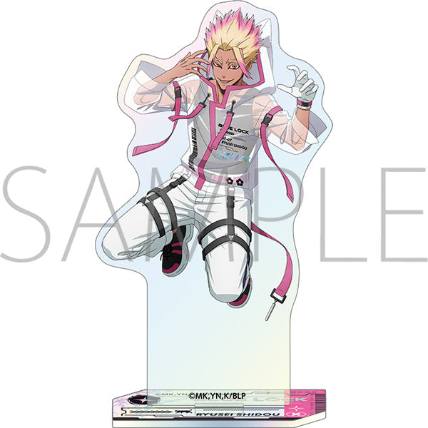 (Goods - Acrylic Stand) Blue Lock Season 2 Iridescent Acrylic Stand / Ryusei Shido Cyber Cat