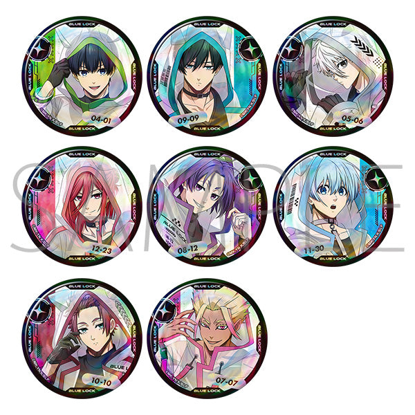 (Goods - Badge) Blue Lock Season 2 Holographi Chara Badge Collection / Cyber Cat (Blind Box -Single)