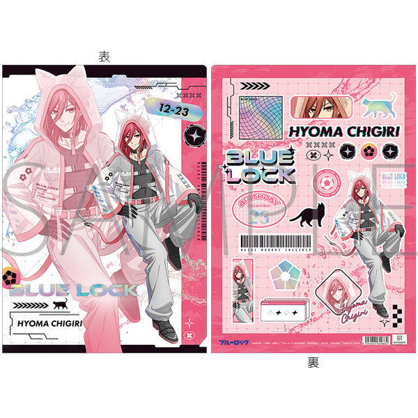 (Goods - Clear File) Blue Lock Season 2 Clear File / Hyoma Chigiri Cyber Cat