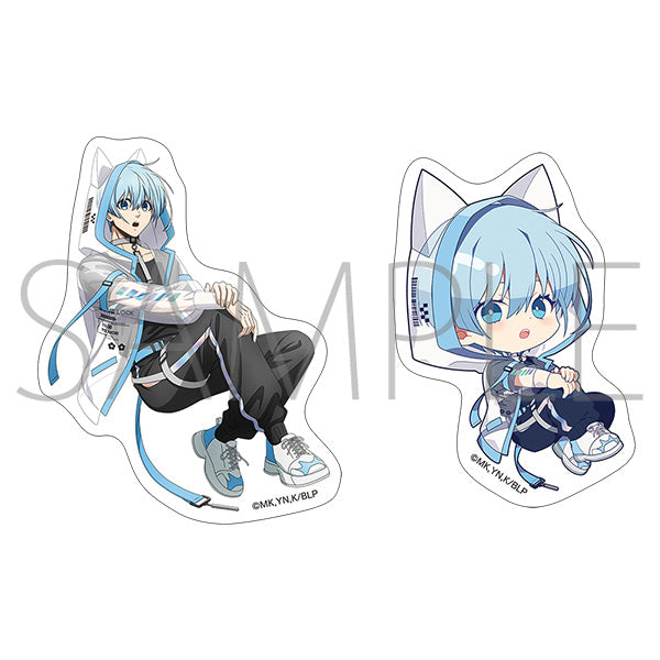 (Goods - Sticker) Blue Lock Season 2 Sticker Set / You Hiori Cyber Cat