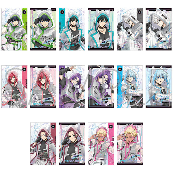 (Goods - Card) Blue Lock Season 2 Iridescent Foil Card Collection Cyber Cat (Blind Box -Single)