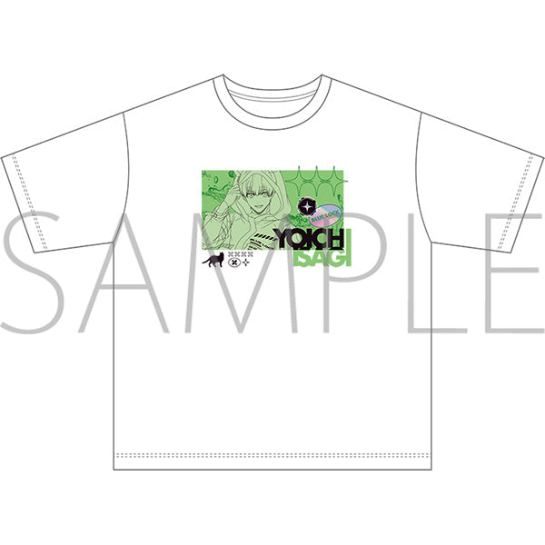 (Goods - Shirt) Blue Lock Season 2 Space A la mode T-shirt Collection / Yoichi Isagi Cyber Cat / L