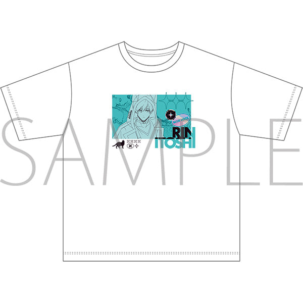 (Goods - Shirt) Blue Lock Season 2 Space A la mode T-shirt Collection / Rin Itoshi Cyber Cat / M