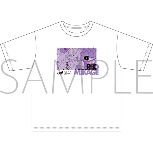 (Goods - Shirt) Blue Lock Season 2 Space A la mode T-shirt Collection / Reo Mikage Cyber Cat / M
