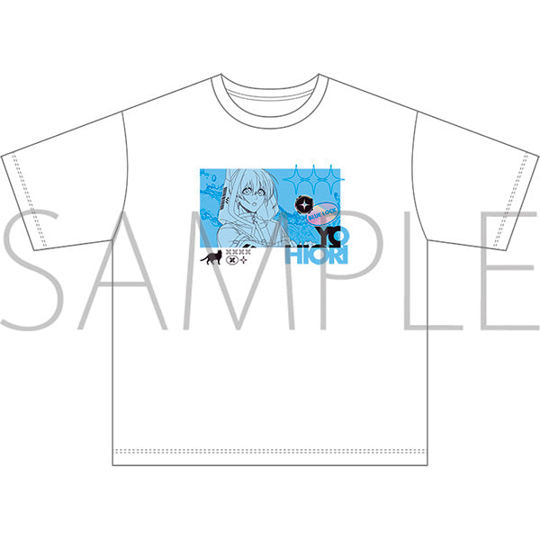 (Goods - Shirt) Blue Lock Season 2 Space A la mode T-shirt Collection / You Hiori Cyber Cat / L