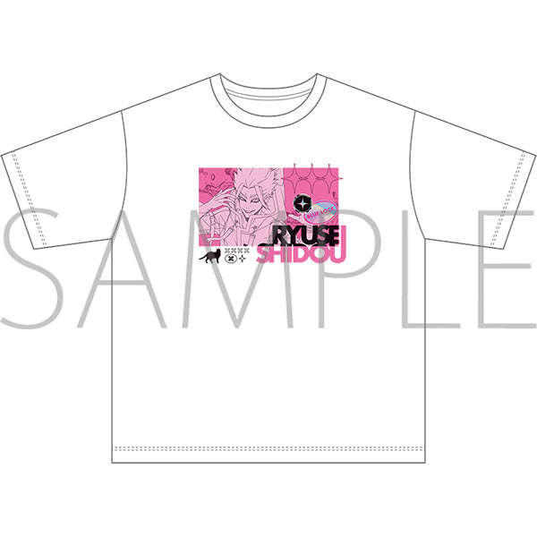 (Goods - Shirt) Blue Lock Season 2 Space A la mode T-shirt Collection / Ryusei Shido Cyber Cat / M