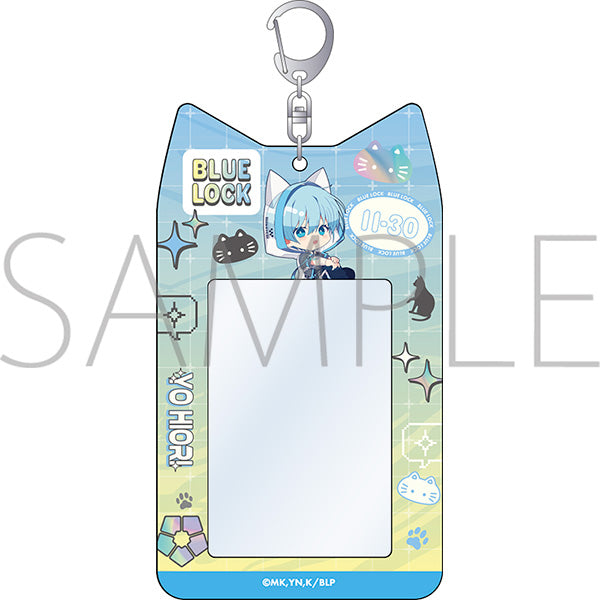 (Goods - Card Holder) Blue Lock Season 2 Cat Ears-shaped Card Holder / You Hiori Cyber Cat