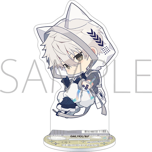(Goods - Acrylic Stand) Blue Lock Season 2 Mini Acrylic Stand / Seishiro Nagi Cyber Cat