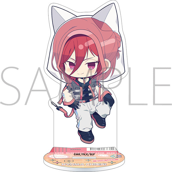 (Goods - Acrylic Stand) Blue Lock Season 2 Mini Acrylic Stand / Hyoma Chigiri Cyber Cat