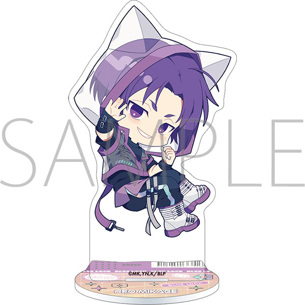 (Goods - Acrylic Stand) Blue Lock Season 2 Mini Acrylic Stand / Reo Mikage Cyber Cat