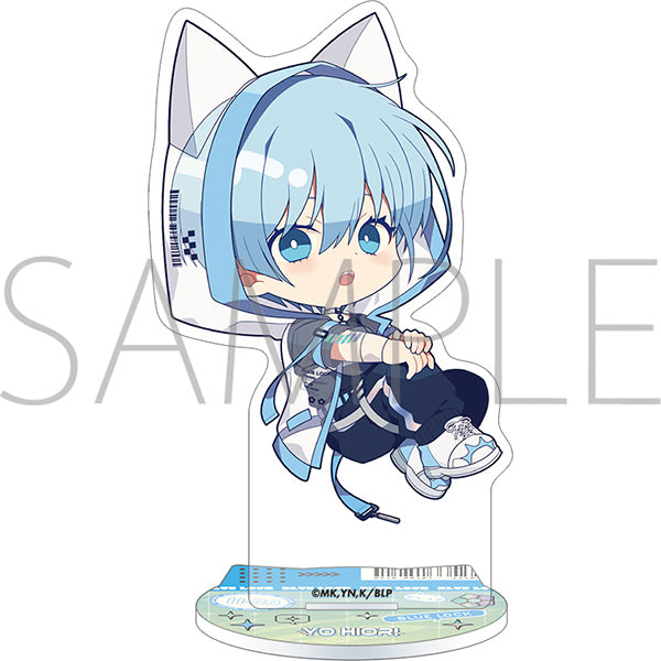 (Goods - Acrylic Stand) Blue Lock Season 2 Mini Acrylic Stand / You Hiori Cyber Cat