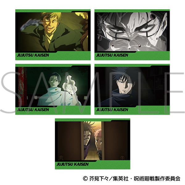 (Goods - Postcard) Jujutsu Kaisen Season 3 Postcard Set - Ep. 49 Anime Stills