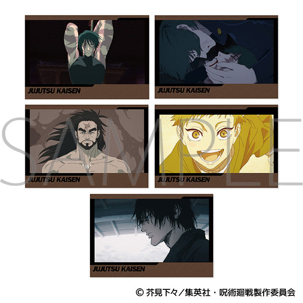 (Goods - Postcard) Jujutsu Kaisen Season 3 Postcard Set - Ep. 51 Anime Stills