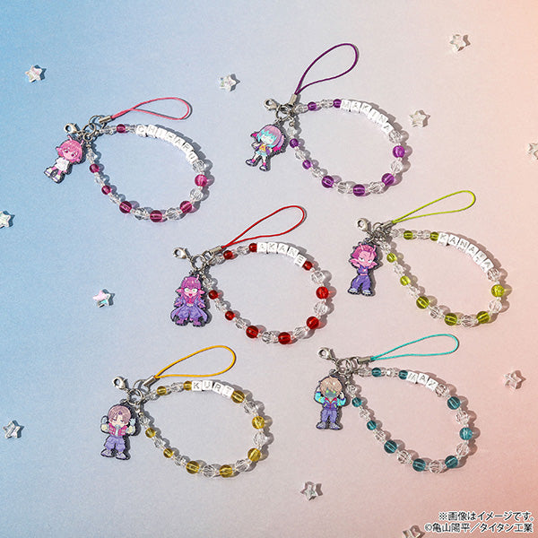 (Goods - Strap) Milky Subway After-school Mates Beads Strap / Kurt