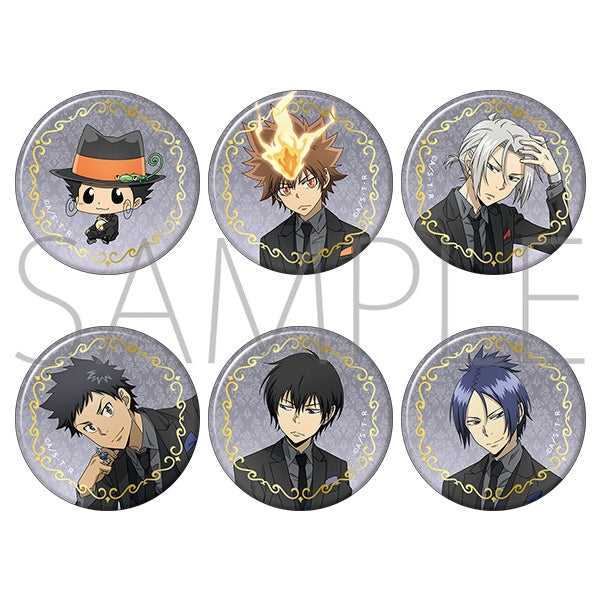 (Goods - Badge) REBORN! Foil-Stamped Chara Badge Collection Chair Ver.  (Blind Box -Single)
