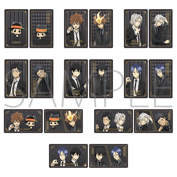 (Goods - Card) REBORN! Trading Clear Card (Blind Box -Single)