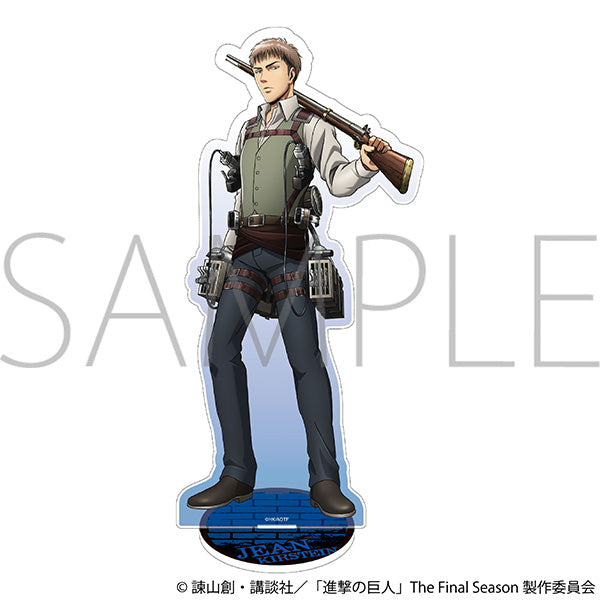 (Goods - Acrylic Stand) Attack on Titan Iridescent Acrylic Stand / Jean