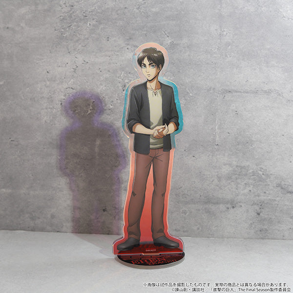 (Goods - Acrylic Stand) Attack on Titan Iridescent Acrylic Stand / Jean