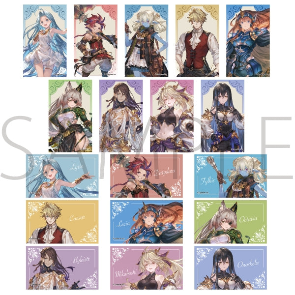 (Goods - Sticker) Granblue Fantasy Peta Collection (Blind Box -Single)