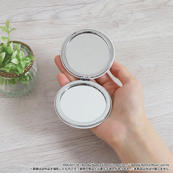 (Goods - Mirror) IDOLiSH7 Kapurikko Hoobaru Double Mirror / Iori Izumi & Riku Nanase