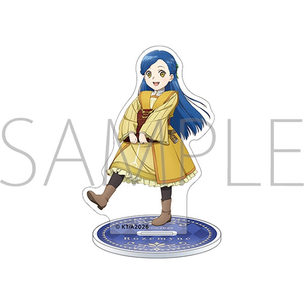 (Goods - Acrylic Stand) Ascendance of a Bookworm Adopted Daughter of an Archduke Acrylic Stand Rozemyne