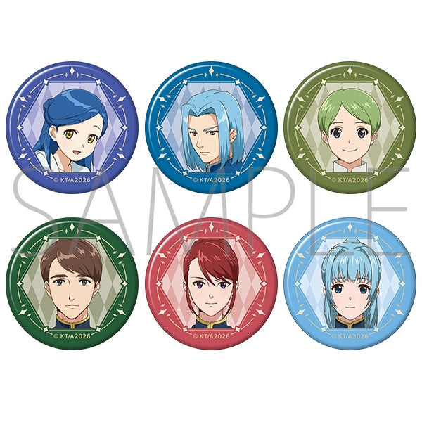(Goods - Badge) Ascendance of a Bookworm Adopted Daughter of an Archduke Chara Badge Collection (Blind Box -Single)