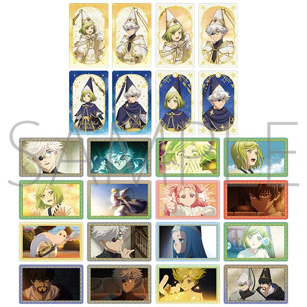 (Goods - Card) Witch Hat Atelier Clear Sheet Collection (Blind Box -Single)