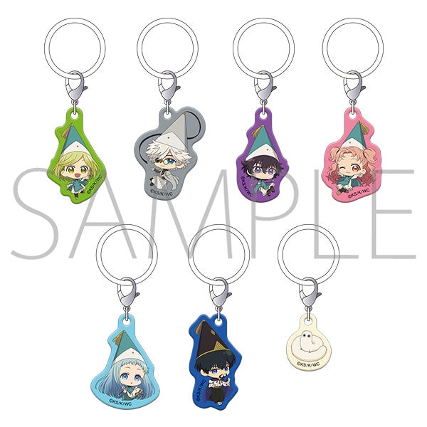 (Goods - Keychain) Witch Hat Atelier Umbrella Marker Keychain Collection (Blind Box -Single)