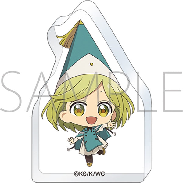(Goods - Acrylic Block) Witch Hat Atelier Korotto Acrylic Figure Coco