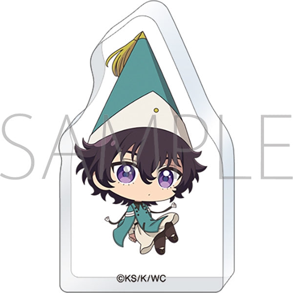 (Goods - Acrylic Block) Witch Hat Atelier Korotto Acrylic Figure Agott