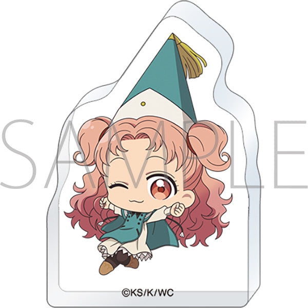 (Goods - Acrylic Block) Witch Hat Atelier Korotto Acrylic Figure Tetia