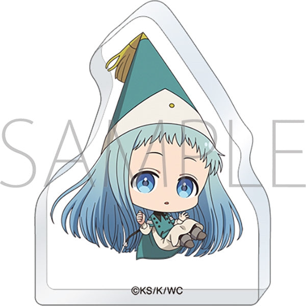 (Goods - Acrylic Block) Witch Hat Atelier Korotto Acrylic Figure Richeh