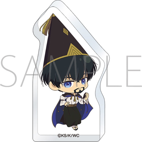 (Goods - Acrylic Block) Witch Hat Atelier Korotto Acrylic Figure Olruggio