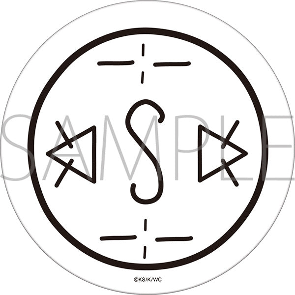 (Goods - Coaster) Witch Hat Atelier Hakunseki Coaster Matching Rings Magic Circle