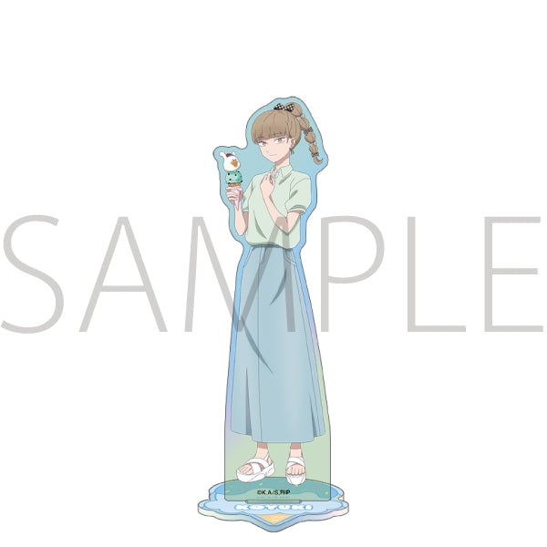 (Goods - Acrylic Stand) The Ramparts of Ice Aurora Acrylic stand Koyuki Hikawa