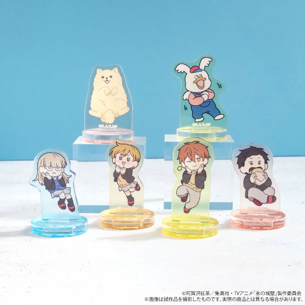 (Goods - Acrylic Stand) The Ramparts of Ice Tiny Acrylic Stand (Blind Box -Single)