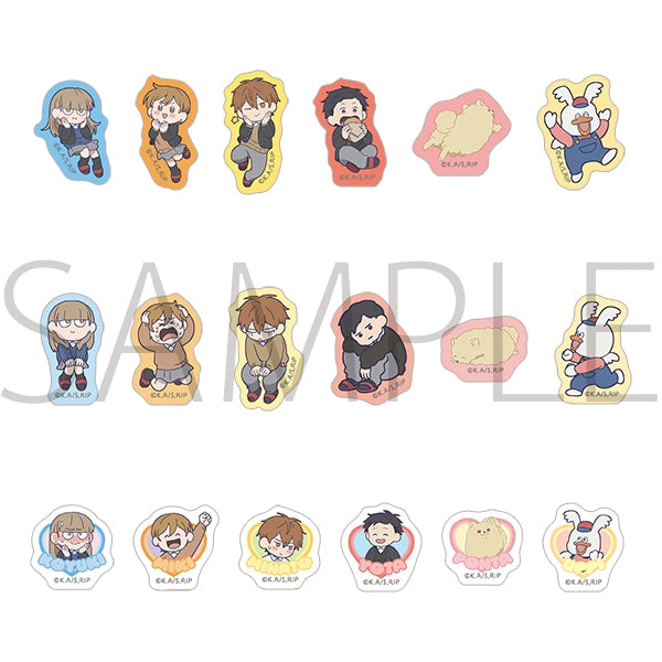 (Goods - Sticker) The Ramparts of Ice Flake Stickers
