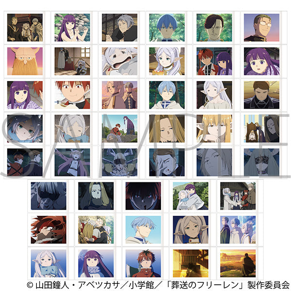 (Goods - Bromide) Frieren: Beyond Journey's End PashaColle / Vol.2 (Blind Box -Single)
