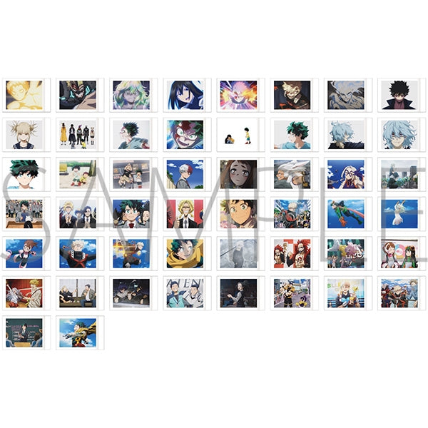 (Goods - Bromide) My Hero Academia PashaColle FINAL SEASON (Blind Box -Single)