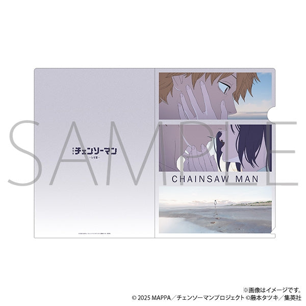 (Goods - Clear File) Chainsaw Man Clear File Denji & Reze