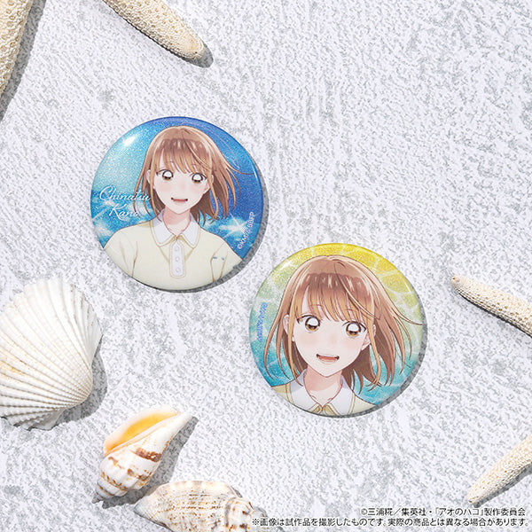 (Goods - Badge) Blue Box Glitter Chara Badge Collection ～Summer Colors～ (Blind Box -Single)