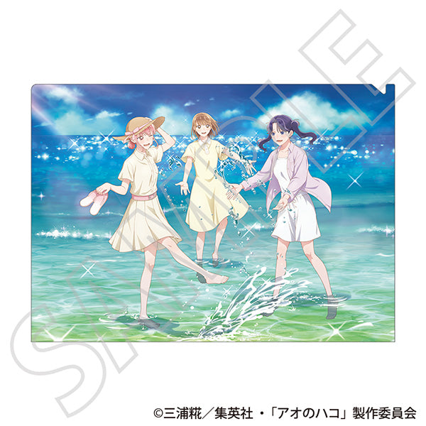 (Goods - Clear File) Blue Box Clear File / EnsembleVisual ～Summer Colors～