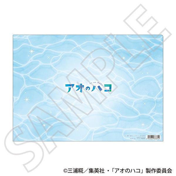 Goods - Clear File) Blue Box Clear File / EnsembleVisual ～Summer Colo
