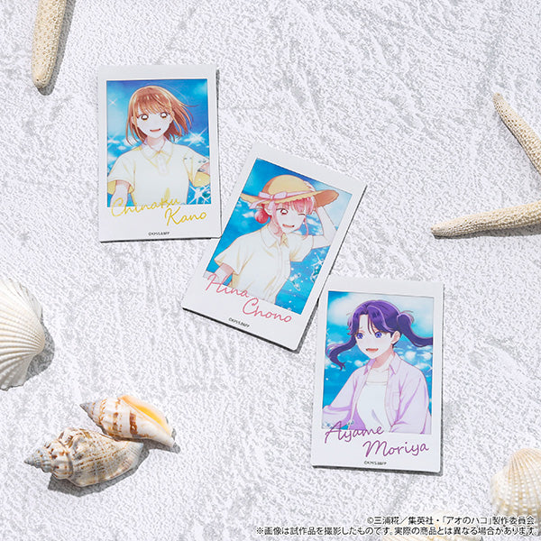 (Goods - Bromide) Blue Box Instant Photo Print / Hina Chono ～Summer Colors～