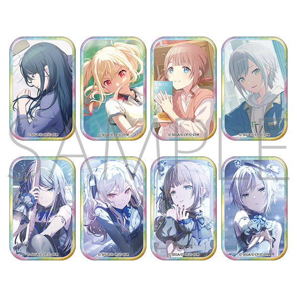 (Goods - Badge) Hatsune Miku: Colorful Stage! Square Badge Collection / vol. 59 C (Blind Box -Single)