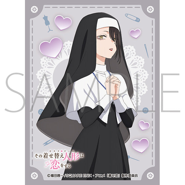 (Goods - Mat) Movic Chara Sleeve Collection Mat Series TV Anime - My Dress-Up Darling Season 2 Marin (Roze) (No. MT2421)