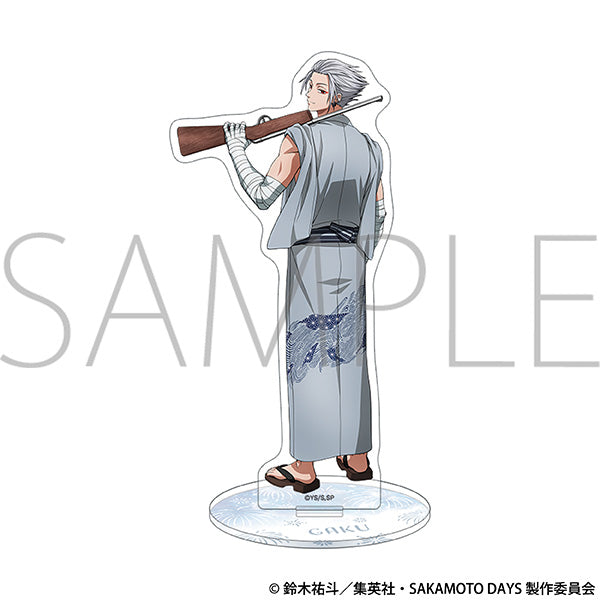 (Goods - Acrylic Stand) SAKAMOTO DAYS Acrylic Stand / Gaku Evening Evening Breeze